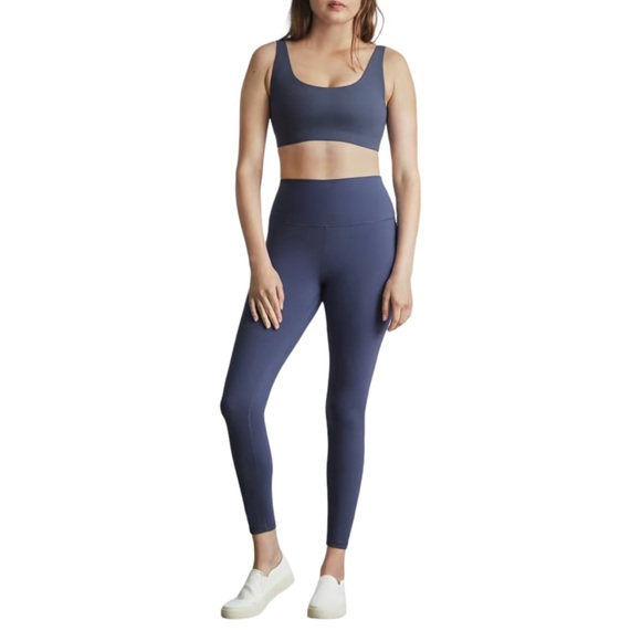 NWT EVERLANE The Perform ReNew Legging in Atlantic. Size XXL - Picture 2 of 8